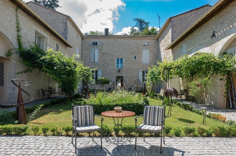 Chateau De L'Hoste Saint-Beauzeil Kültér fotó