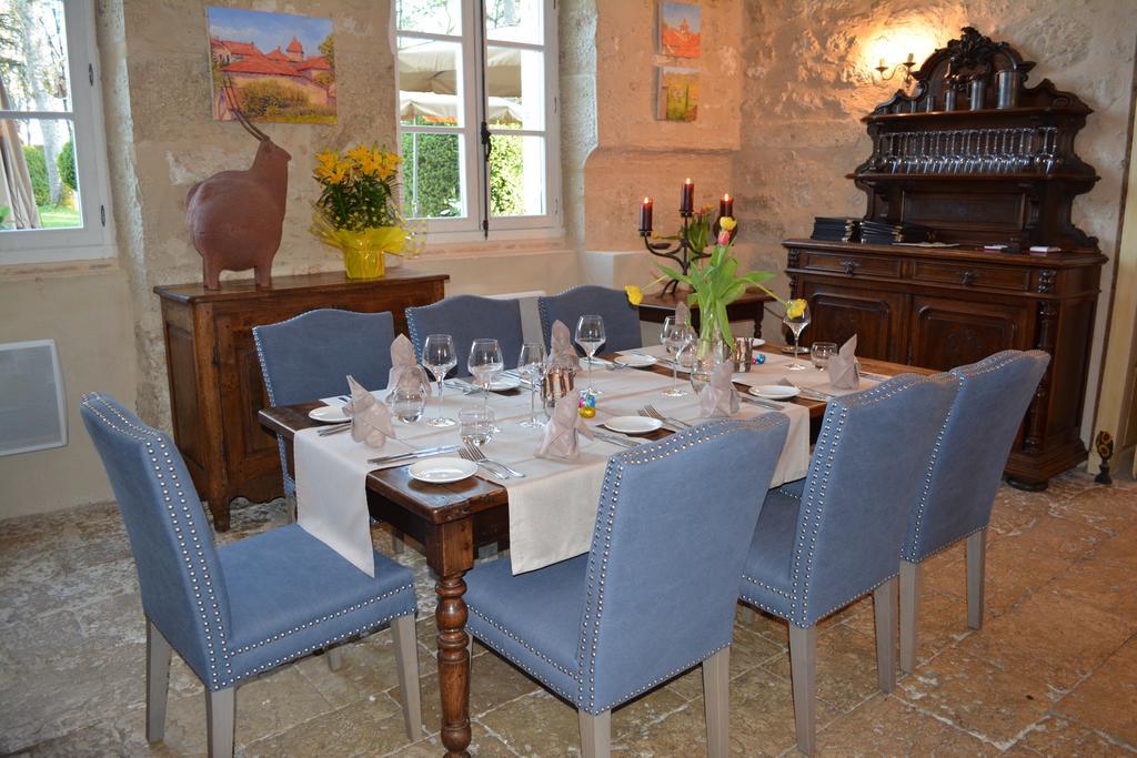 Chateau De L'Hoste Saint-Beauzeil Kültér fotó