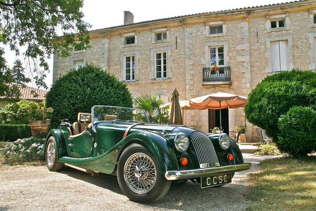 Chateau De L'Hoste Saint-Beauzeil Kültér fotó