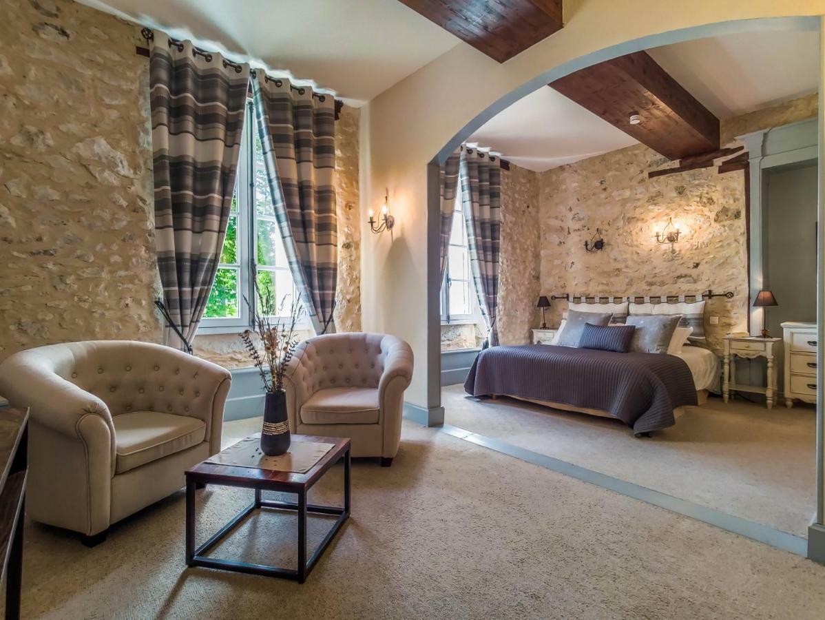 Chateau De L'Hoste Saint-Beauzeil Kültér fotó